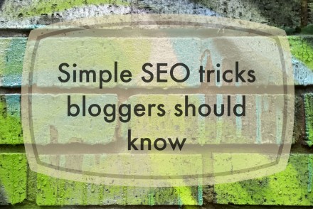 Simple SEO Tricks