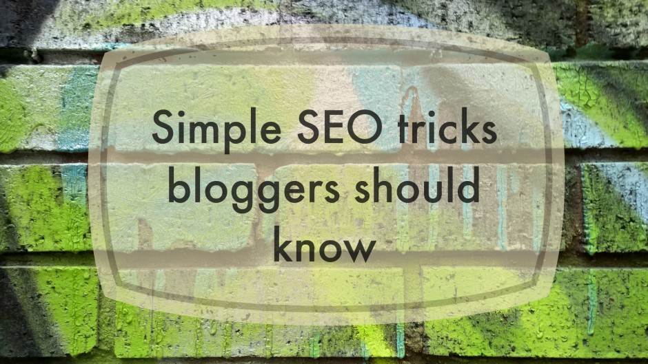 Simple SEO Tricks